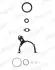 Комплект прокладок payen EB5541