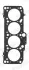 Прокладка ГБЦ AUDI/VW 1X/1Y/AAZ/ABL 2! MLS Payen BV860 (фото 1)
