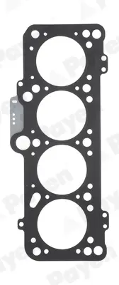 Прокладка ГБЦ AUDI/VW 1X/1Y/AAZ/ABL 3! MLS Payen BV870 (фото 1)