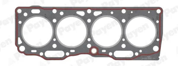 Прокладка ГБЦ FIAT 1.4I 160A1.000/146C1.000/836A4 88- Payen BR620 (фото 1)