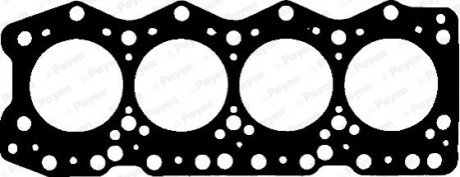 Прокладка ГБЦ FIAT 2.5D 8140.61/8140.67/8144.61,RENAULT S8U 1.35MM payen BE580