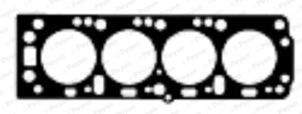 Прокладка ГБЦ OPEL 1.7D/DR 1.3mm payen BY330