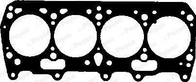 Прокладка ГБЦ payen BV680 на Фиат Дукато 230