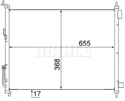Прокладка, головка цилиндра payen AC5580 Додж Караван