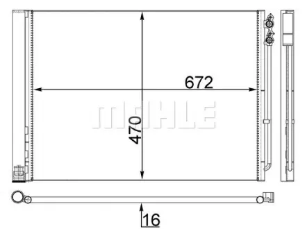 Прокладка, головка цилиндра payen AC5670