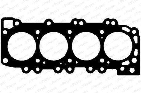 Прокладка, головка цилиндра payen AG9970