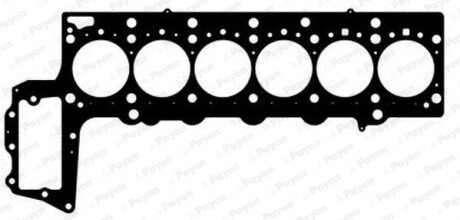 Прокладка, головка цилиндра payen AH5940