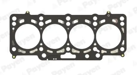 Прокладка головки блока VAG 2.0TDI CFFA/CFFB/CFHF/CFHC/CLCB 2! 1.63MM 05-05.14 MLS (пр-во) payen AH8160