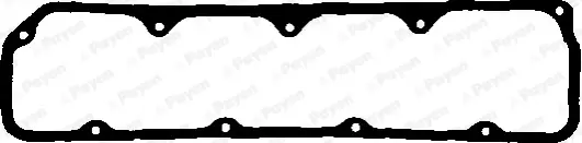 Прокладка клапанной крышки FORD TRANSIT 2.5D D25 Payen JN460 (фото 1)