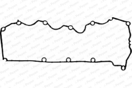 Прокладка клапанной крышки payen JM5163