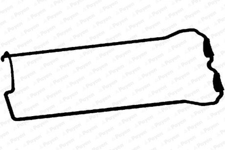 Прокладка клапанной крышки payen JM5281 на Ниссан Куб z10