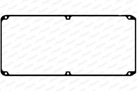 Прокладка, крышка головки цилиндра payen JM5022