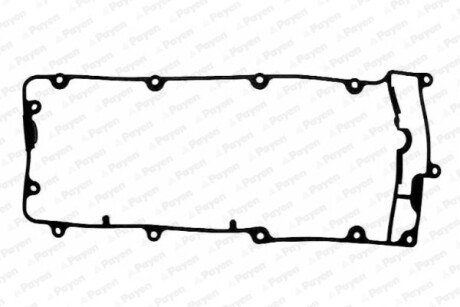 Прокладка, крышка головки цилиндра payen JM5074 на Рендж (ленд) ровер Дискавери 2