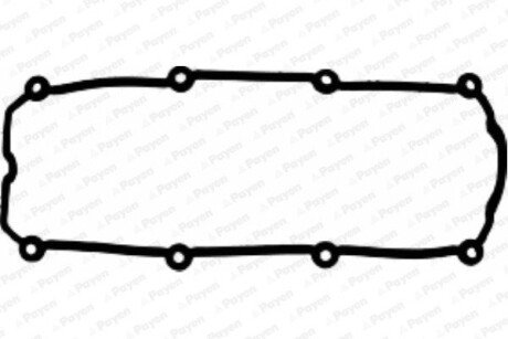 Прокладка, крышка головки цилиндра payen JM5103