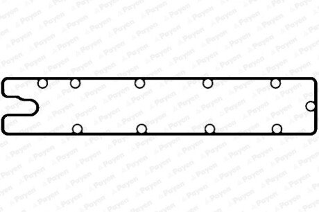 Прокладка, крышка головки цилиндра payen JM5283