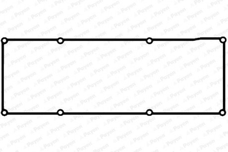 Прокладка, крышка головки цилиндра payen JM5292