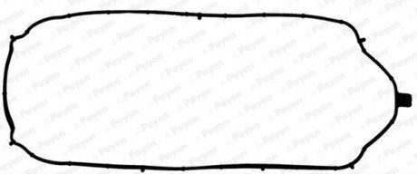 Прокладка, крышка головки цилиндра payen JM7125
