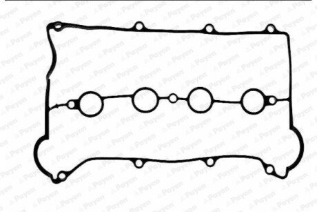Прокладка, крышка головки цилиндра payen JN752