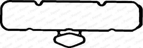 Прокладка, крышка головки цилиндра payen JN803