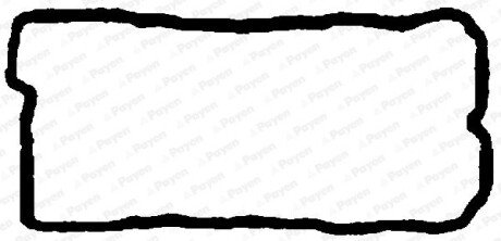 Прокладка, крышка головки цилиндра payen JN838 на Ниссан Bluebird u14