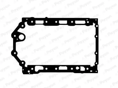 Прокладка, масляный картер PSA/LAND ROVER 2.7 Hdi DT17ED4/276DT (пр-во) Payen JH5200