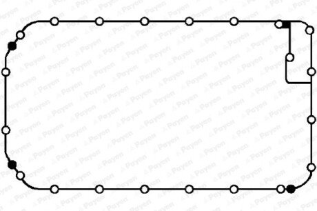 Прокладка, масляный поддон payen JH5050