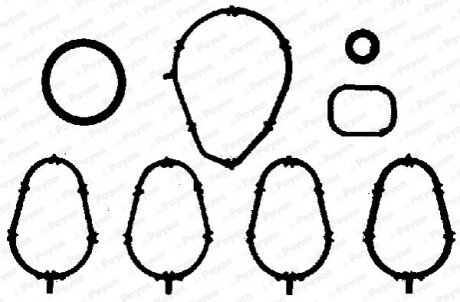 Прокладка впускного коллектора payen JA5010 на Фиат Пунто 2