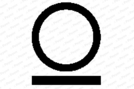 Прокладка выпускного коллектора payen JD5909