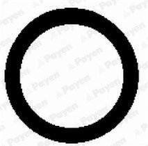 Прокладка выпускного коллектора payen JD597