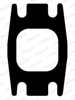 Прокладка выпускного коллектора payen JD6128