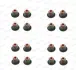 Сальник клапана (компл.) BMW N42/N46 (16PCS) (вир-во) payen HR5086