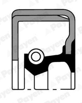Сальник коленвала передній payen NJ069 на Тойота Хайс