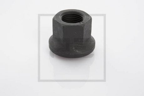 Гайка крепления колеса M22x1,5x36/32 pe automotive (peters) 047.105-00A