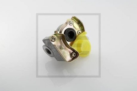 Головка соединительная тягач желтая M22x1.5 pe automotive (peters) 03607500A
