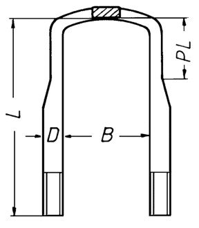 Стремянка рессоры pe automotive (peters) 045.071-00A