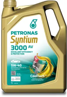 Олива моторна SYNTIUM 3000 AV 5W-40 SN (5L) PETRONAS LUBRICANTS 70179M12EU