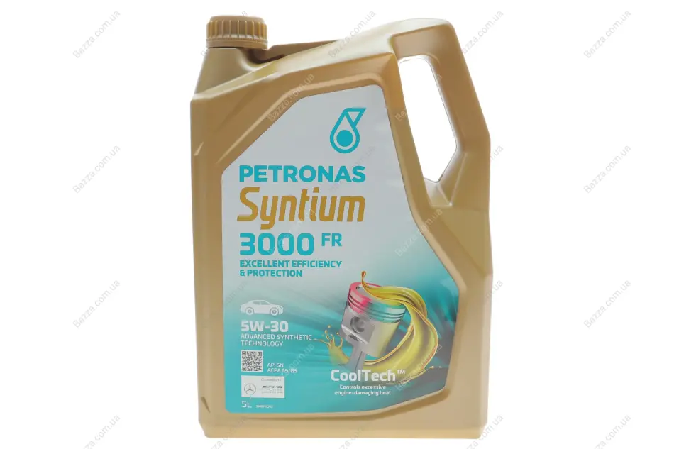 Олива моторна SYNTIUM 3000 FR 5W-30 SN (5L) PETRONAS LUBRICANTS 70260M12EU