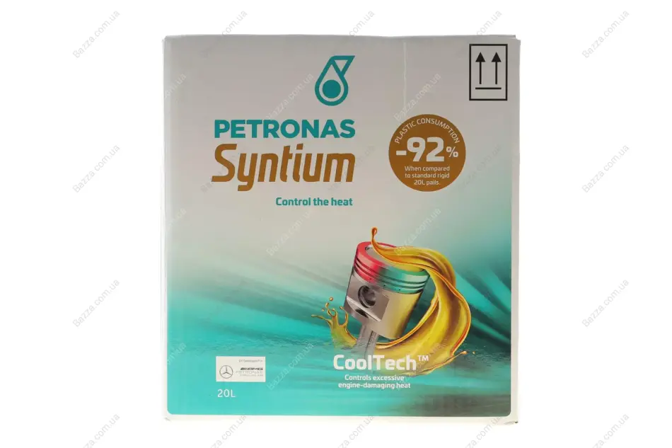 Олива моторна SYNTIUM 5000 RN 5W-30 BiB (20L) PETRONAS LUBRICANTS 70543RY1EU