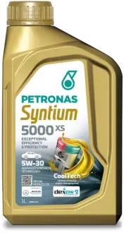 Моторна олива PETRONAS SYNTIUM 5000 XS синт. 5W30, 1л. PETRONAS LUBRICANTS 70660E18EU