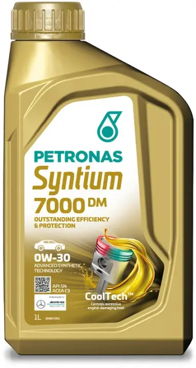Олива моторна SYNTIUM 7000 DM 0W-30 SN (1L) PETRONAS LUBRICANTS 70662E18EU