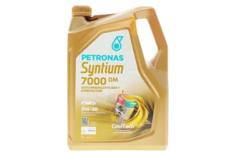 Олива моторна SYNTIUM 7000 DM 0W-30 SN (5L) PETRONAS LUBRICANTS 70662M12EU