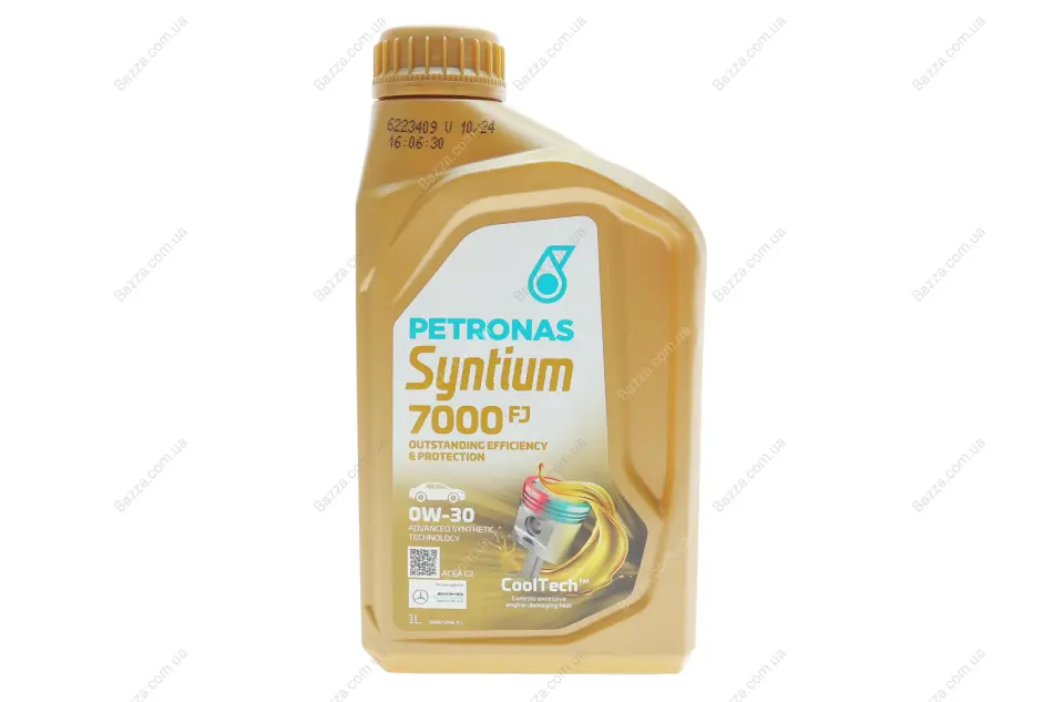 Олива моторна SYNTIUM 7000 FJ 0W-30 SN (1L) PETRONAS LUBRICANTS 70670E18EU