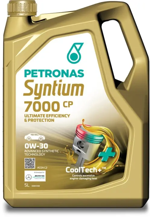 Олива моторна SYNTIUM 7000 CP OW-30 (5L) PETRONAS LUBRICANTS 70701M12EU