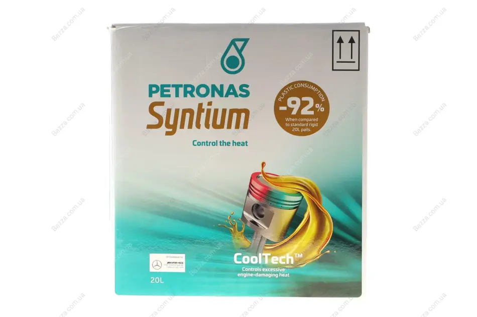 Олива моторна SYNTIUM 7000 DME 0W-20 SP BiB (20L) PETRONAS LUBRICANTS 70716RY1EU
