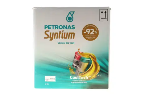 Олива моторна SYNTIUM 7000 DME 0W-20 SP BiB (20L) PETRONAS LUBRICANTS 70716RY1EU
