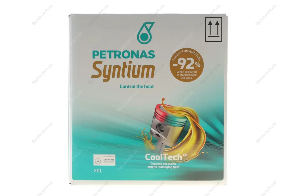 Олива моторна SYNTIUM 7000 LL 0W-20 SP (20L) PETRONAS LUBRICANTS 70719RY1EU