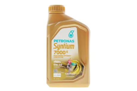 Олива моторна SYNTIUM 7000 E 0W-40 SP (1L) PETRONAS LUBRICANTS 70722E18EU