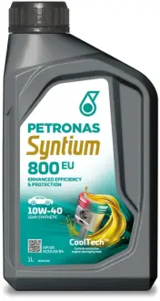 Олива моторна SYNTIUM 800 EU 10W-40 SN (1L) PETRONAS LUBRICANTS 70732E18EU