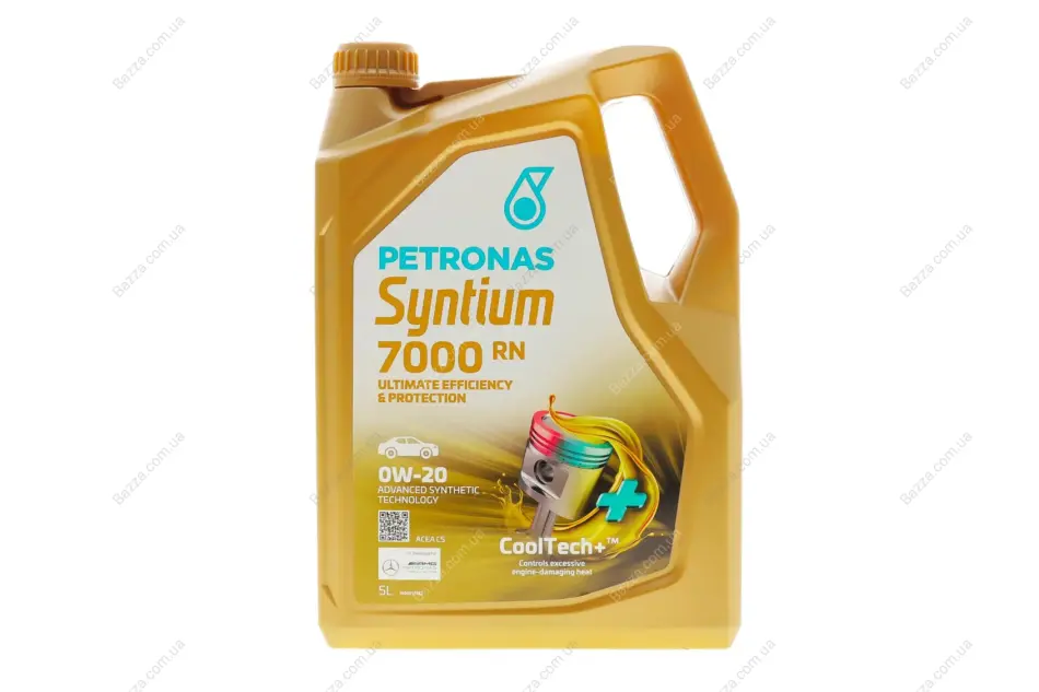 Олива моторна SYNTIUM 7000 RN 0W-20 SP (5L) PETRONAS LUBRICANTS 70733M12EU