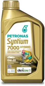 Олива моторна SYNTIUM 7000 HYBRID 0W-20 SP (1L) PETRONAS LUBRICANTS 70803E18EU
